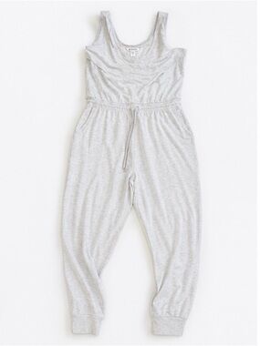 Athleta Light Cream Women’s Scoop-Neck Jumpsuit